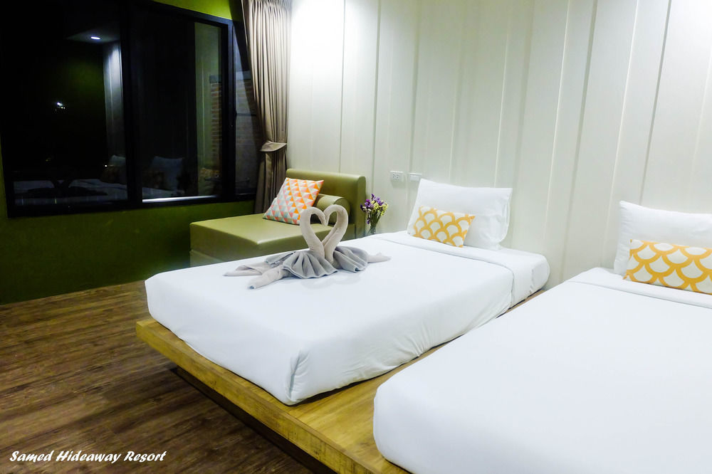 Samed Hideaway Resort Koh Samet Exteriör bild