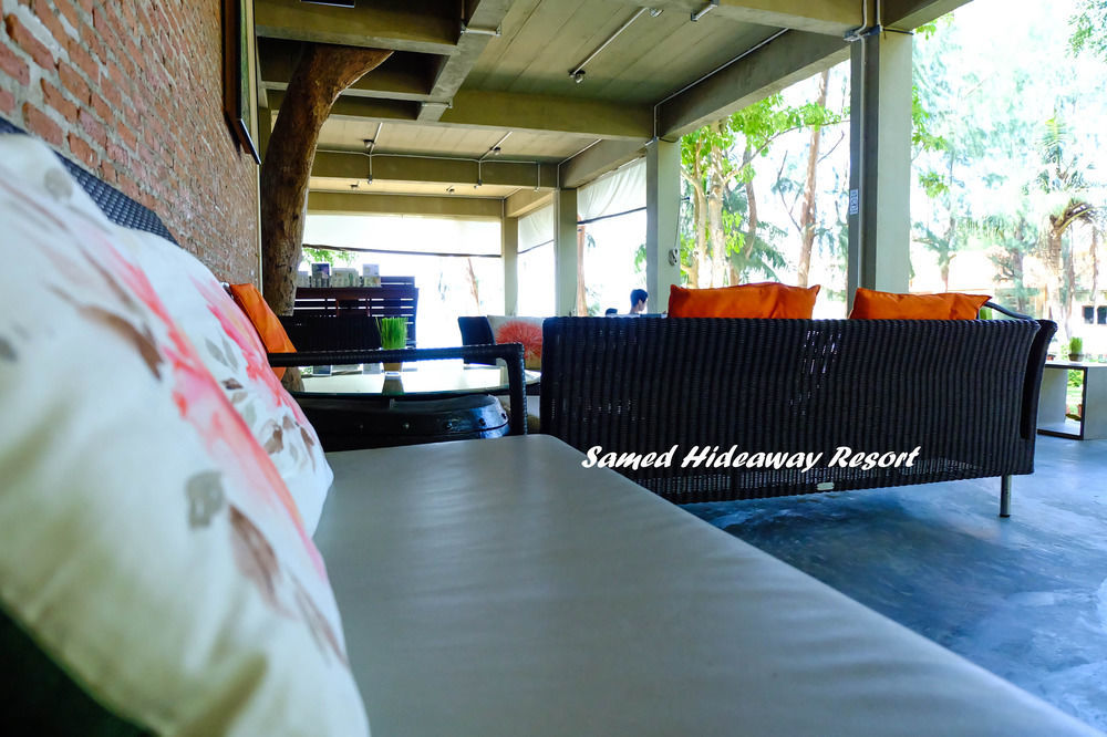 Samed Hideaway Resort Koh Samet Exteriör bild