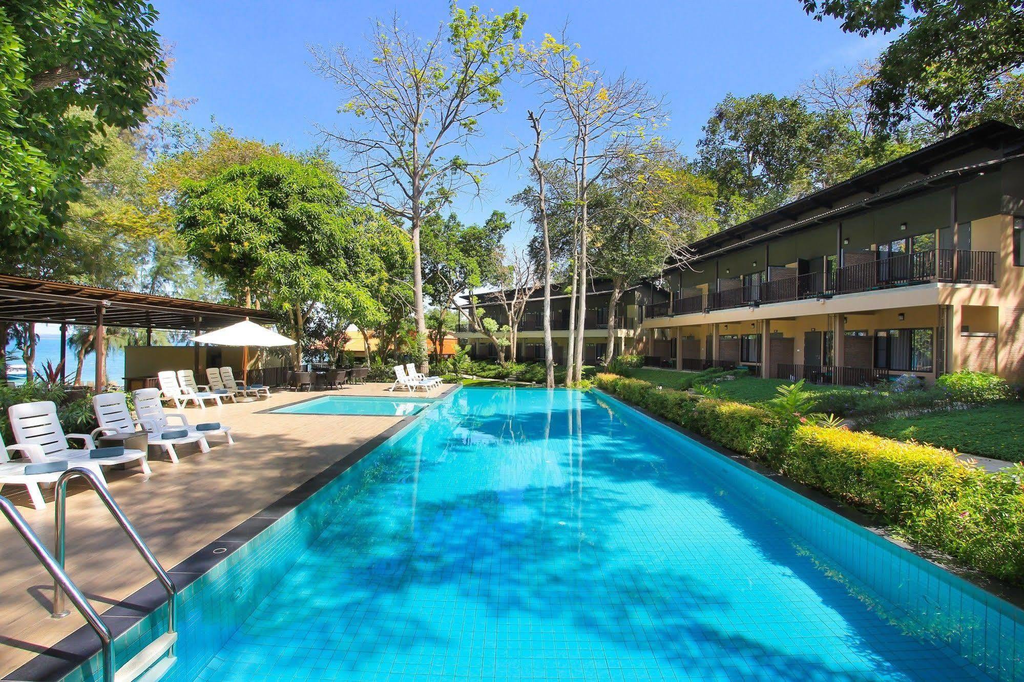 Samed Hideaway Resort Koh Samet Exteriör bild